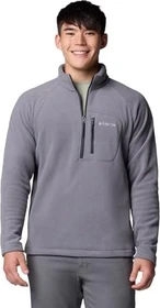 Columbia Fast Trek III Half Zip Fleece Pullover city grey/shark (Herren)