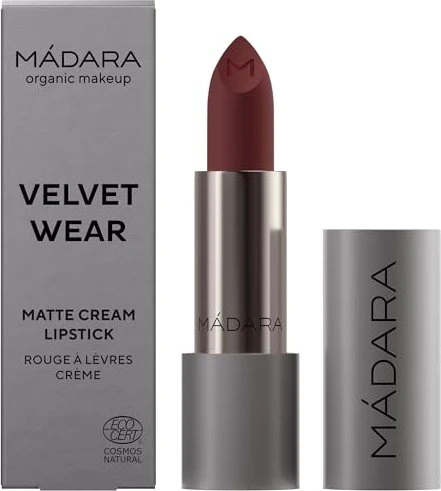 Madara Velvet Wear Lippenstift 35 Dark Nude, 4g