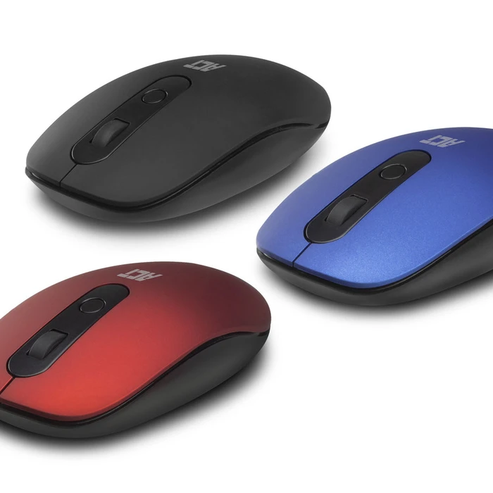 Act Wireless Mouse 1200dpi schwarz, USB