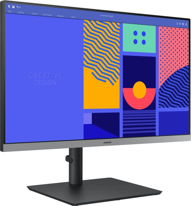Samsung Essential Monitor S4 S43GC, 24"