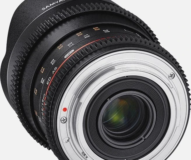 Samyang 16mm T2.6 VDSLR ED AS UMC für Sony E