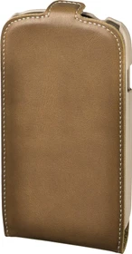 Hama Guard Case für Samsung Galaxy S3 Mini braun (00127405)