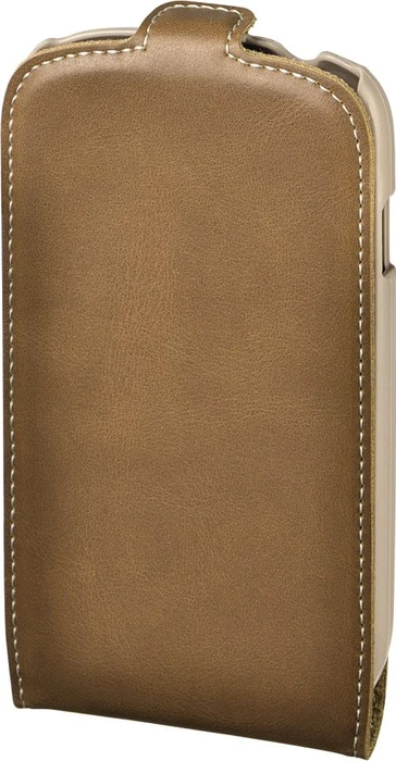 Hama Guard Case für Samsung Galaxy S3 Mini braun