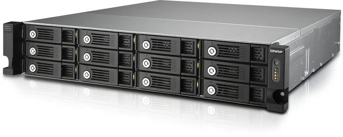 QNAP Rack Expansion Unit UX-1200U-RP 96TB, 1x USB 3.0, 2HE