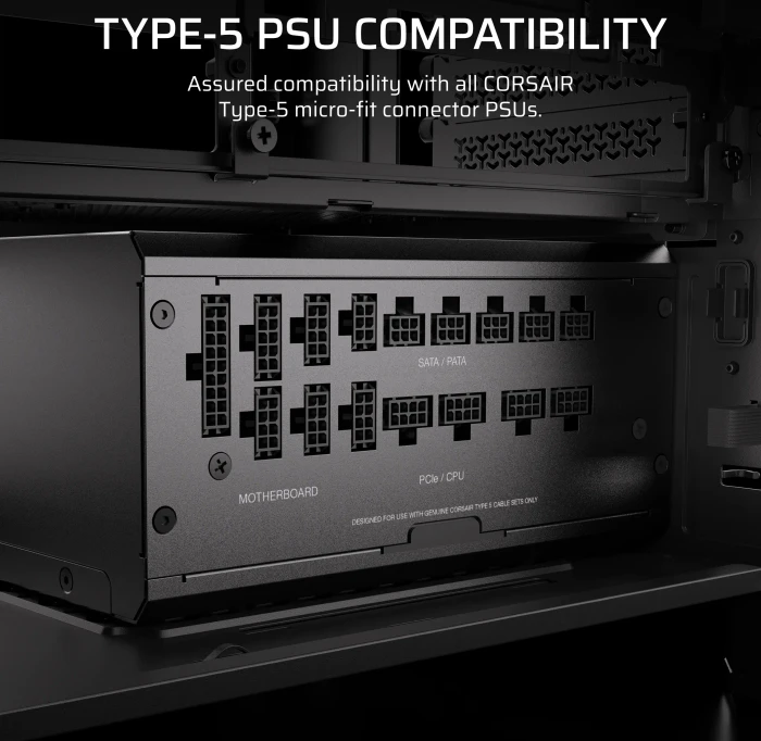 Corsair PSU Cable Kit Type 5 - Pro Kit, Elite Premium Individually Sleeved, schwarz