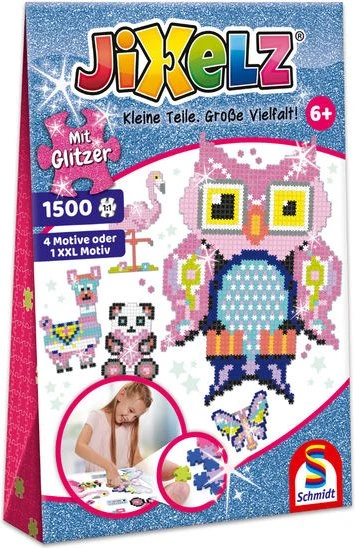 Schmidt Spiele Jixelz Tierische Glücksbringer