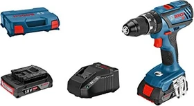 Bosch Professional GSB 18V-28 Akku-Schlagbohrschrauber inkl. L-Boxx + 2 Akkus 2.0Ah