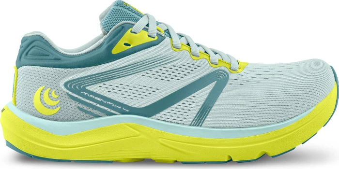 topo athletic Magnifly 4 glass blue/lime (Damen)