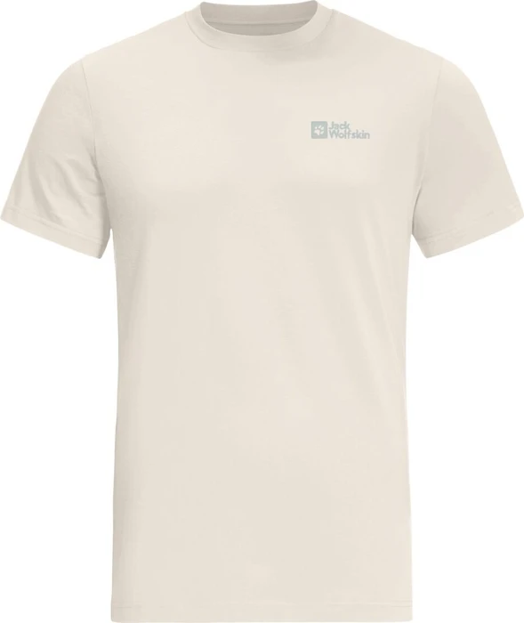 Jack Wolfskin Essential T-Shirt kurzarm cotton white (Herren)