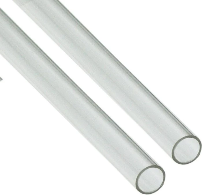 Nanoxia CF PETG Hard Tube, 100cm 16/13mm klar, 2-fach