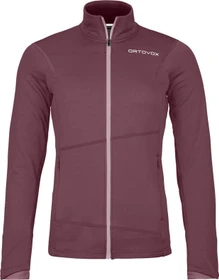 Ortovox Fleece Light Funktionsjacke chestnut (Damen)