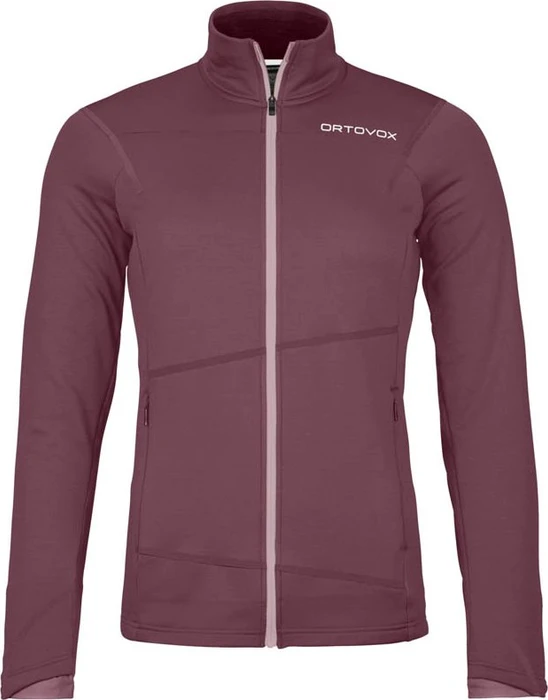 Ortovox Fleece Light Funktionsjacke chestnut (Damen)
