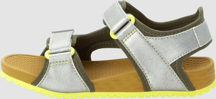 Jack Wolfskin Outfresh Deluxe silver/khaki (Junior)