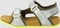Jack Wolfskin Outfresh Deluxe silver/khaki (Junior) Vorschaubild