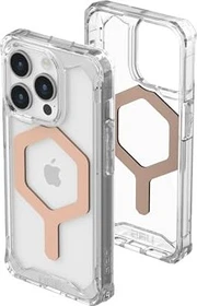 UAG Plyo Case with MagSafe für Apple iPhone 15 Pro ice/rosegold