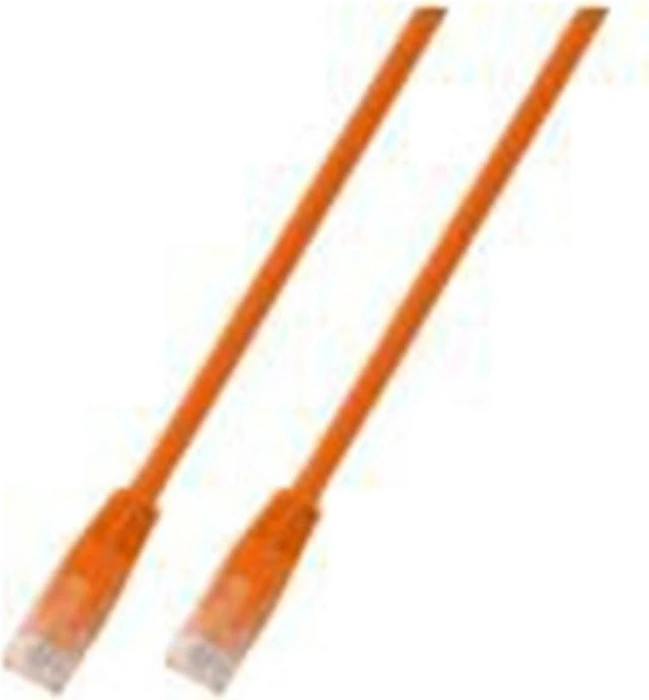 MicroConnect Patchkabel, Cat5e, U/UTP, RJ-45/RJ-45, 15m, orange