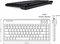 Perixx Periboard-505H PLUS Wired Trackball Keyboard, USB, DE Vorschaubild
