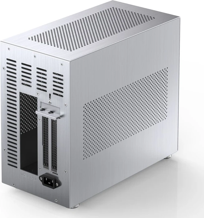 Jonsbo V10, silber, Mini-ITX