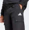 adidas Sportswear Woven Cargo Trainingsanzug schwarz (Herren) Vorschaubild