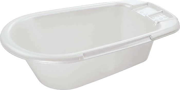 Rotho Babydesign Ava Badewanne mistletoe white
