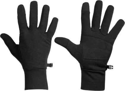Icebreaker RealFeece Merino Sierra Handschuhe schwarz