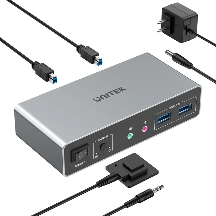 Unitek KVM-Switch V1312