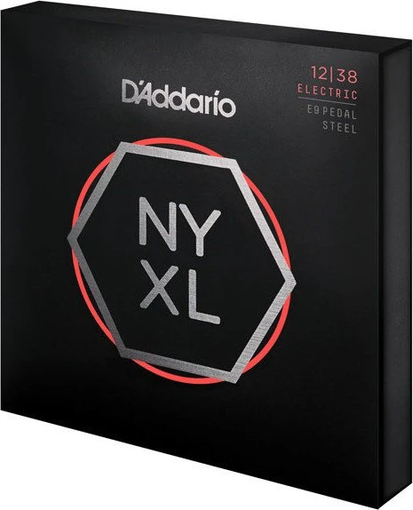 D'Addario NYXL E9 Pedal Steel Custom Medium