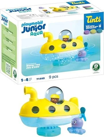 playmobil Junior Aqua Tinti Buntes U-Boot
