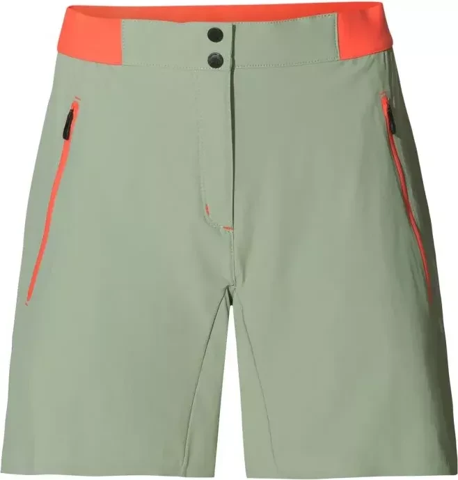 Vaude Scopi LW II Hose kurz willow green (Damen)