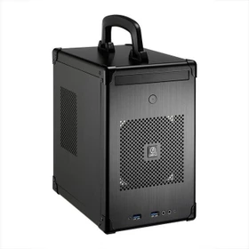 Lian Li PC-TU100B schwarz, Mini-ITX