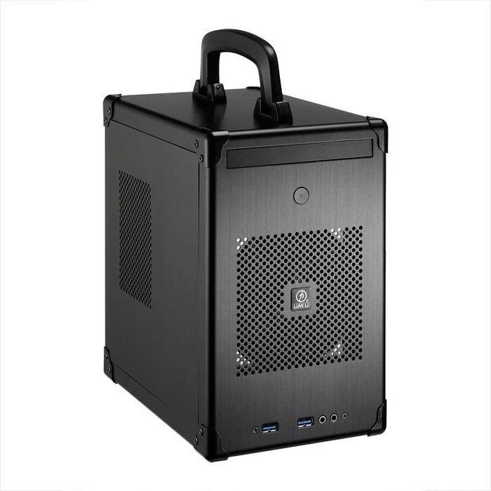 Lian Li PC-TU100B schwarz, Mini-ITX