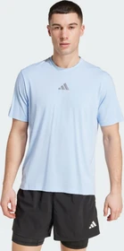 adidas Designed for Training Intensity Funktionsshirt kurzarm glow blue (Herren)