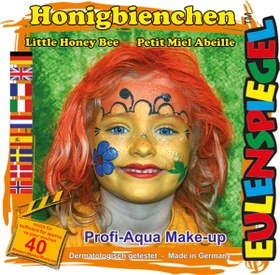 Eulenspiegel Honigbienchen Schmink-Palette