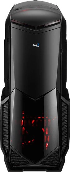 AeroCool Battlehawk schwarz, Acrylfenster