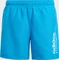 adidas Sportswear Essentials Logo CLX Badeshorts bright blue/white (Junior) Vorschaubild