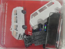 Herpa MiniKit VW T3 Bus unbedruckt, weiß