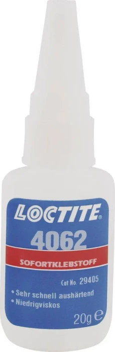 Loctite 4062 Sekundenkleber, 20g
