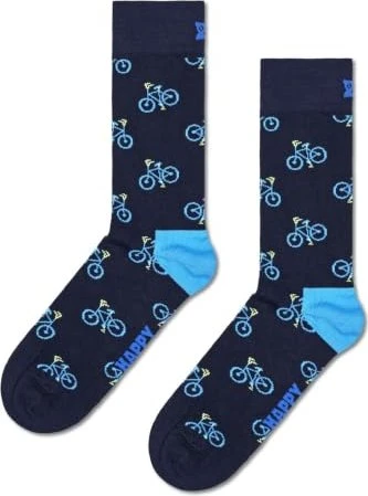 Happy Socks Bike Socken marineblau