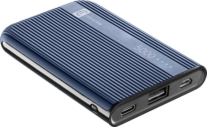 Cellularline PowerTank 5000 blau