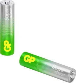 GP Batteries Super Alkaline Micro AAA, 2er-Pack
