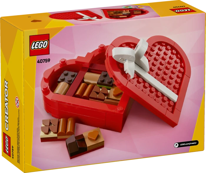 LEGO Festtagsserie: Valentinstag Geschenk