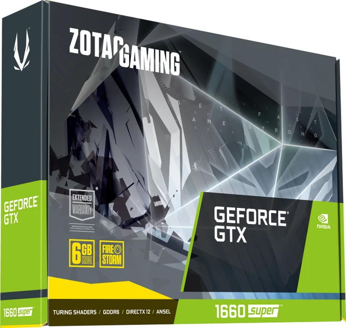Zotac Gaming GeForce GTX 1660 SUPER Twin Fan, 6GB GDDR6, HDMI, 3x DP