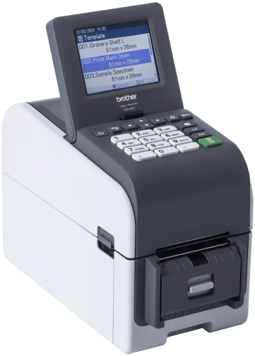 Brother TD-2320DSA300, deutsch, Thermodirekt