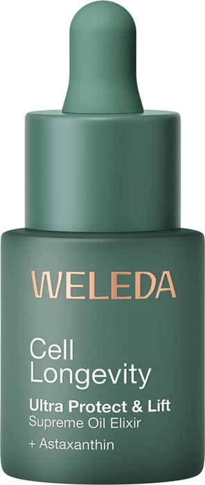 Weleda Cell Longevity Ultra Protect & Lift Supreme Oil Elixir, 20ml