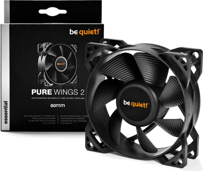be quiet! Pure Wings 2, 80mm