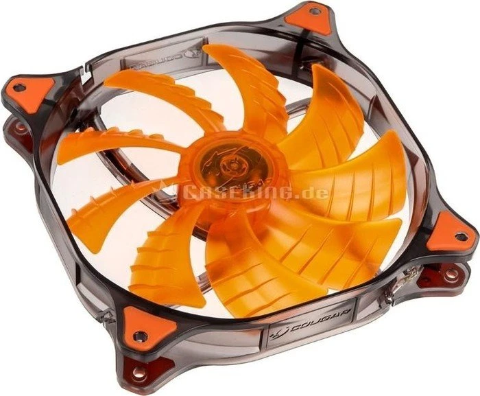 Cougar CFD LED D14HB-R rot, 140mm