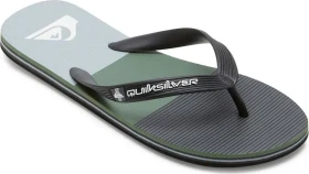 Quiksilver Molokai Stripe schwarz/grau/grün (Herren)
