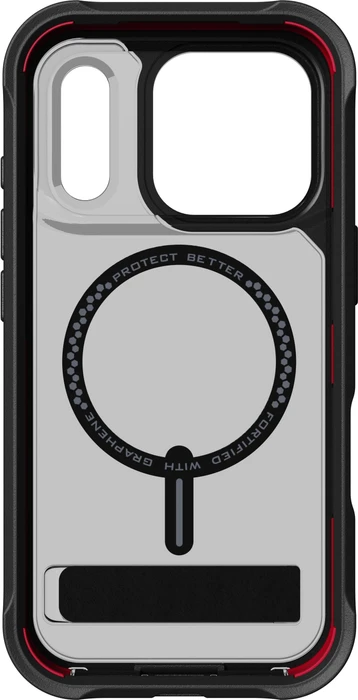 ZAGG Rainier Snap Kickstand für Apple iPhone 17 Pro smoke black