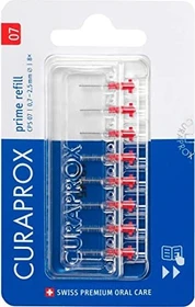 Curaden Curaprox prime CPS07 Interdentalbürste,     8 Stück