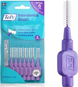 TePe Original Interdentalbürste violett, 8 Stück